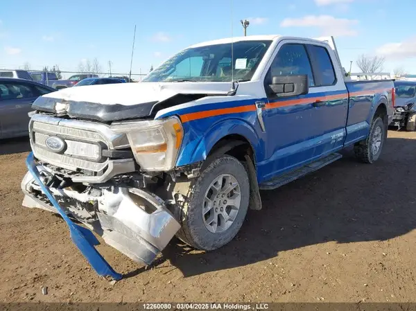 1FTFX1E53MKD99870 2021 FORD F-150 - Image 2