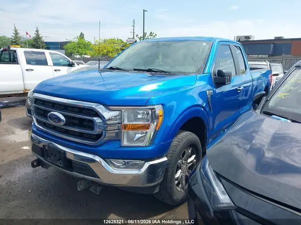 1FTFX1E53MKE13122 2021 FORD F-150 - Image 2