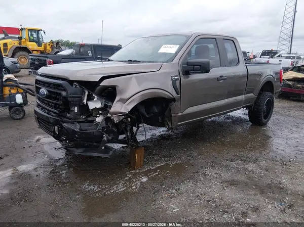 1FTFX1E53MKE47447 2021 FORD F-150 - Image 2