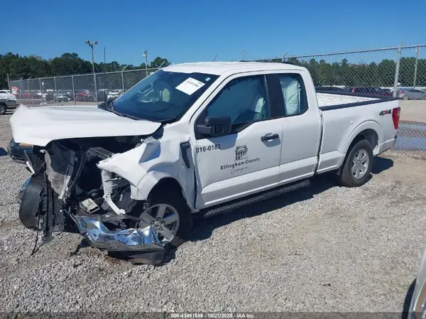 1FTFX1E53NKD90183 2022 FORD F-150 - Image 2