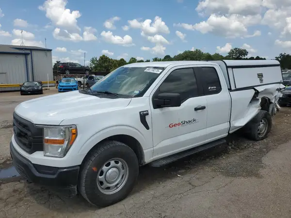 1FTFX1E53NKE53007 2022 FORD F-150 - Image 1