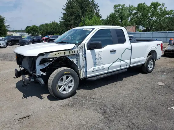 1FTFX1E53NKF30992 2022 FORD F-150 - Image 1