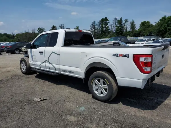 1FTFX1E53NKF30992 2022 FORD F-150 - Image 2