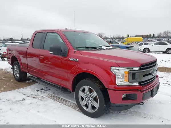 1FTFX1E54JFB53589 2018 FORD F-150 - Image 1