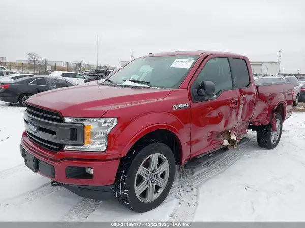 1FTFX1E54JFB53589 2018 FORD F-150 - Image 2