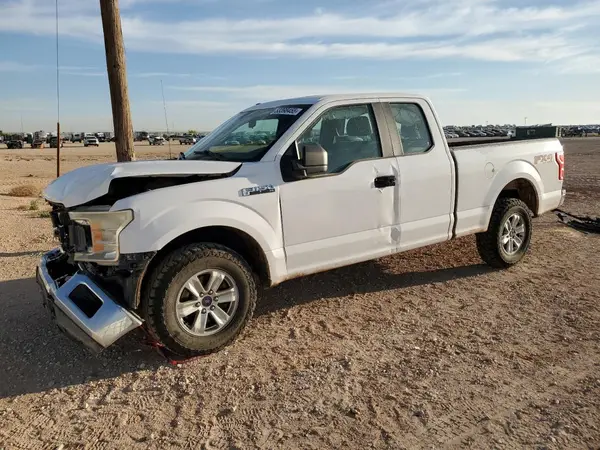1FTFX1E54JKC04497 2018 FORD F-150 - Image 1