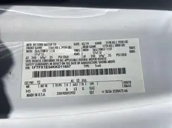 1FTFX1E54KKD11857 2019 FORD F-150