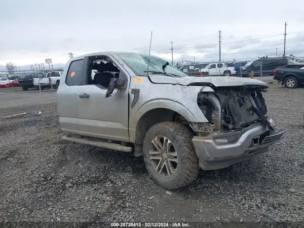 1FTFX1E54PKD43781 2023 FORD F-150 - Image 1