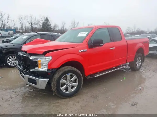 1FTFX1E55JFB57179 2018 FORD F-150 - Image 2