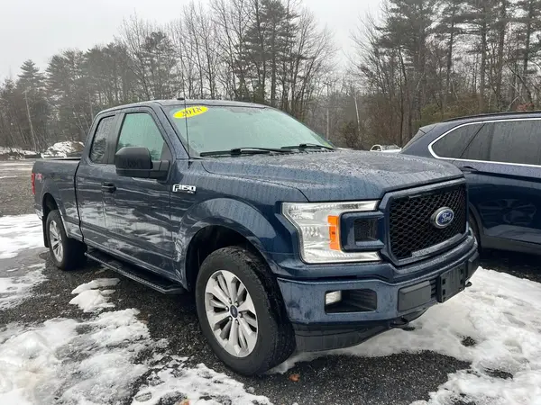 1FTFX1E55JFC12603 2018 FORD F-150 - Image 1