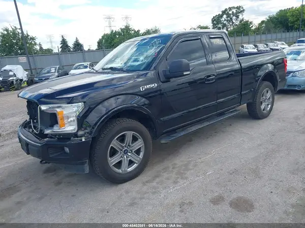 1FTFX1E55JKD30030 2018 FORD F-150 - Image 2