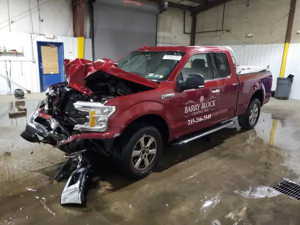 1FTFX1E55JKD40475 2018 FORD F-150 - Image 1