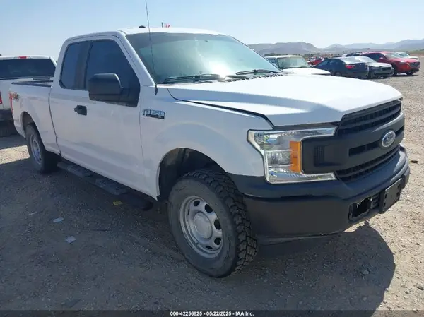1FTFX1E55JKE01176 2018 FORD F-150 - Image 1