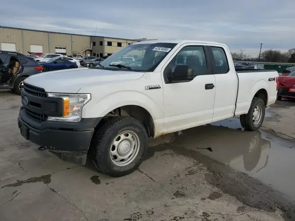 1FTFX1E55JKE56873 2018 FORD F-150 - Image 1