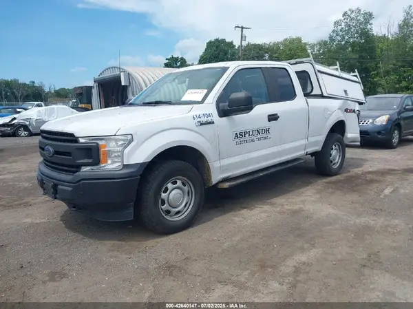 1FTFX1E55KFB31893 2019 FORD F-150 - Image 2