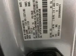 1FTFX1E55KKE85338 2019 FORD F-150