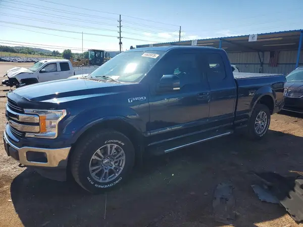 1FTFX1E55KKE94007 2019 FORD F-150 - Image 1