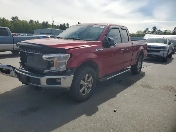 1FTFX1E55LKF30795 2020 FORD F-150 - Image 1