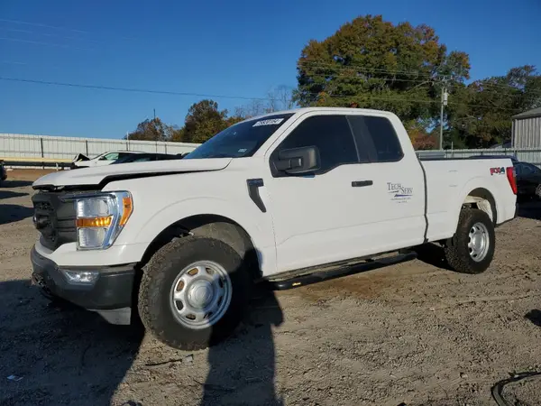 1FTFX1E55MKF00097 2021 FORD F-150 - Image 1