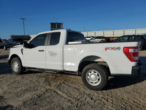 1FTFX1E55MKF00097 2021 FORD F-150 - Image 2