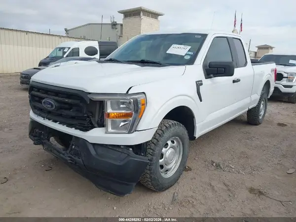 1FTFX1E55NFB37665 2022 FORD F-150 - Image 2