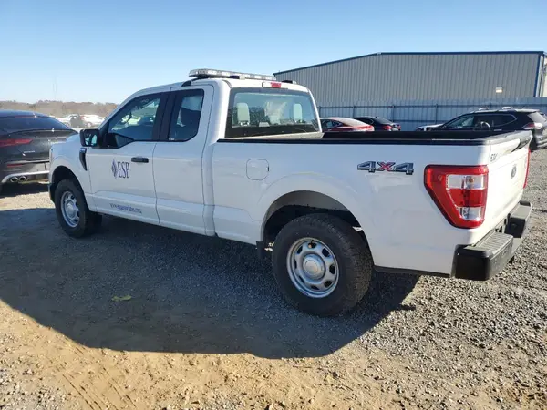 1FTFX1E55NFB82069 2022 FORD F-150 - Image 2