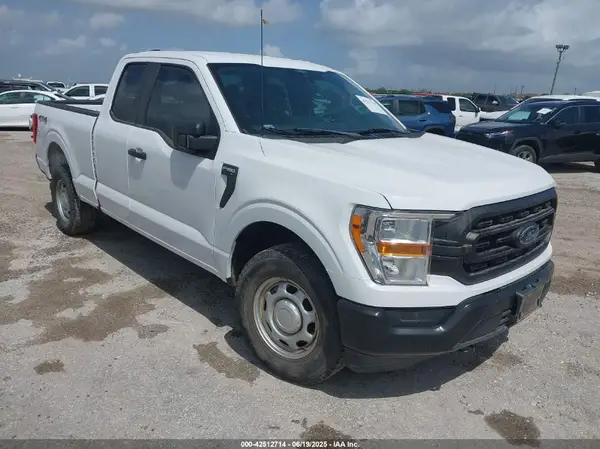1FTFX1E55NKD43897 2022 FORD F-150 - Image 1