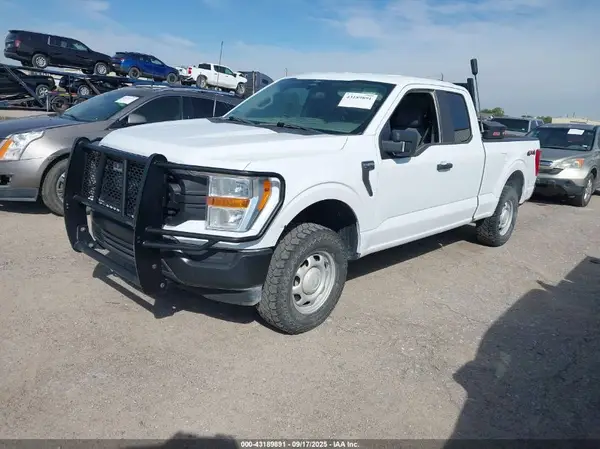 1FTFX1E55NKE36399 2022 FORD F-150 - Image 2