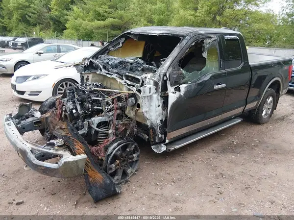1FTFX1E55NKE85456 2022 FORD F-150 - Image 2