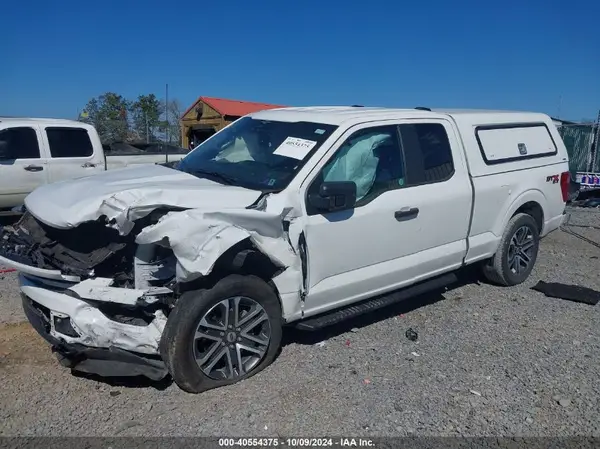 1FTFX1E55PKE79742 2023 FORD F-150 - Image 2