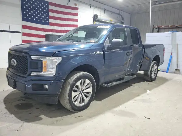 1FTFX1E56JFC51054 2018 FORD F-150 - Image 1