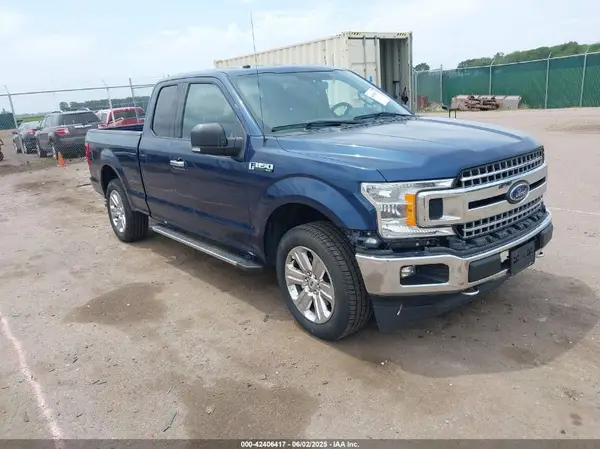 1FTFX1E56JKG12225 2018 FORD F-150 - Image 1