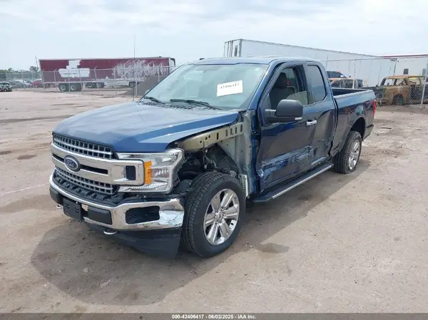 1FTFX1E56JKG12225 2018 FORD F-150 - Image 2