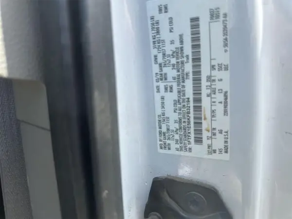 1FTFX1E56KFB32194 2019 FORD F-150 - Image 2