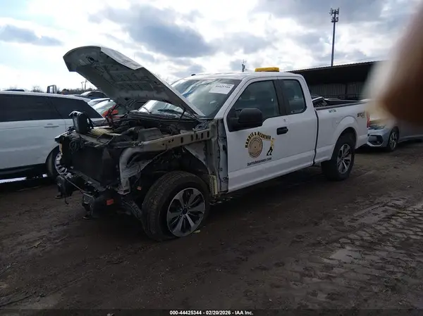 1FTFX1E56KFC83052 2019 FORD F-150 - Image 2