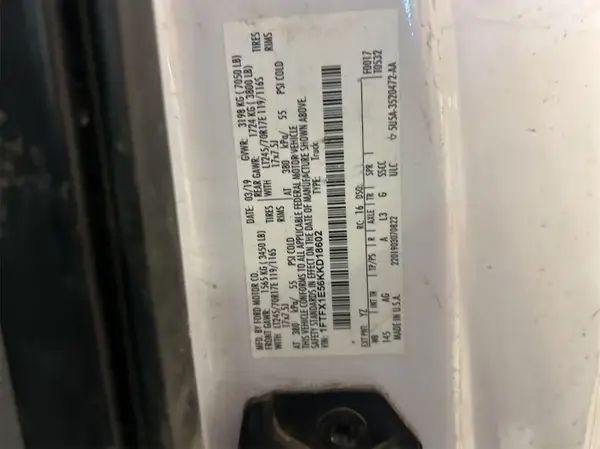 1FTFX1E56KKD18602 2019 FORD F-150 - Image 8