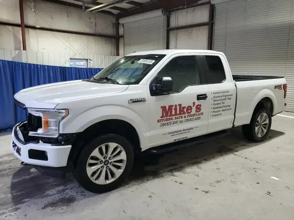 1FTFX1E57JFB67079 2018 FORD F-150 - Image 1
