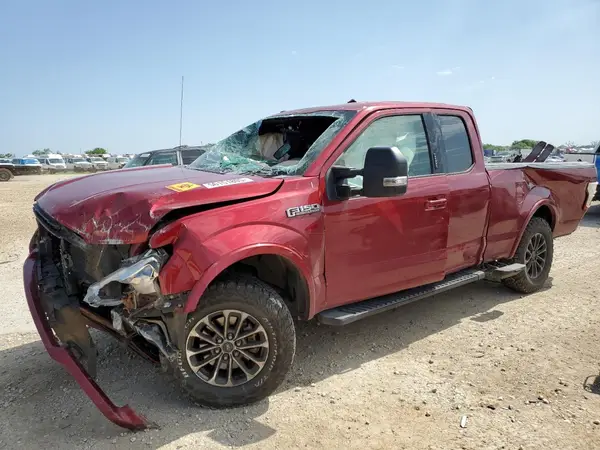 1FTFX1E57JFD03517 2018 FORD F-150 - Image 1