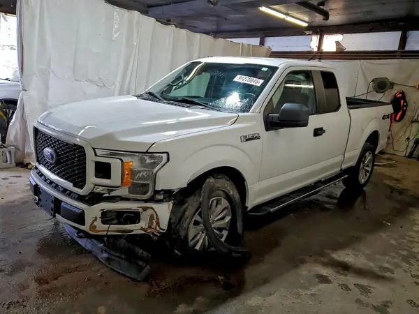 1FTFX1E57JFD82283 2018 FORD F-150 - Image 1