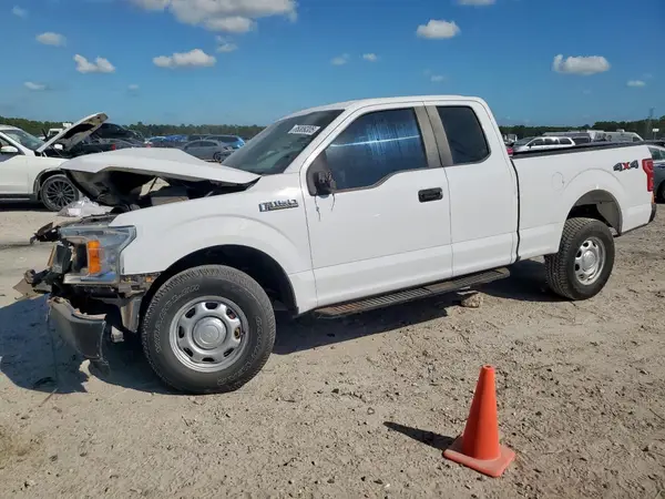 1FTFX1E57JKE26144 2018 FORD F-150 - Image 1