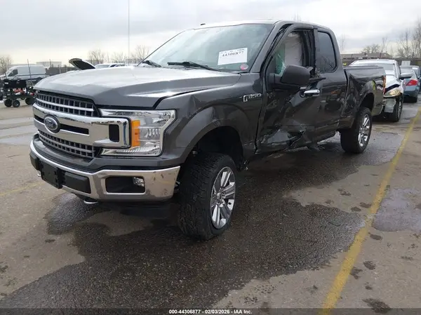 1FTFX1E57JKE54820 2018 FORD F-150 - Image 2