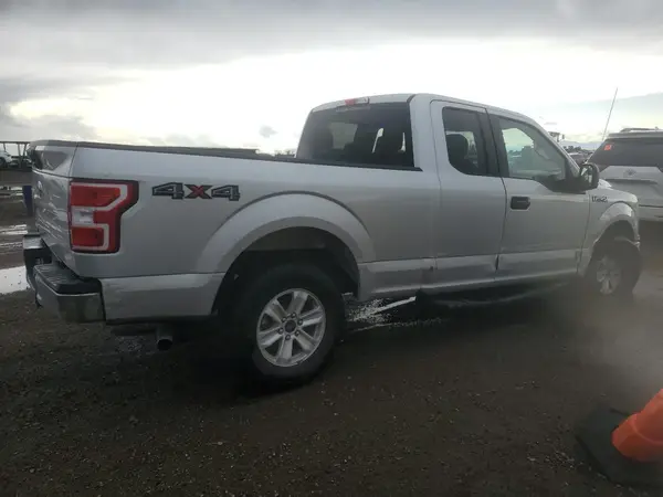 2018 FORD F-150 COPART lot 61200085 auction photo 3