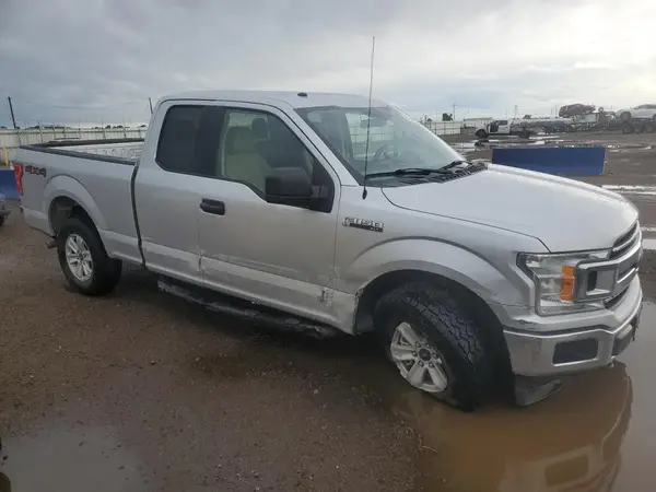 2018 FORD F-150 COPART lot 61200085 auction photo 4