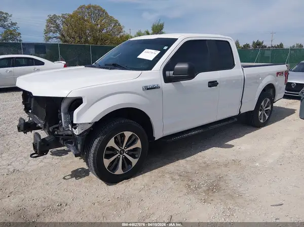 1FTFX1E57KFC82492 2019 FORD F-150 - Image 2