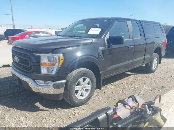 1FTFX1E57MKD25478 2021 FORD F-150 - Image 2