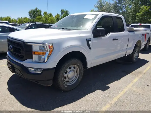 1FTFX1E57MKD41986 2021 FORD F-150 - Image 2