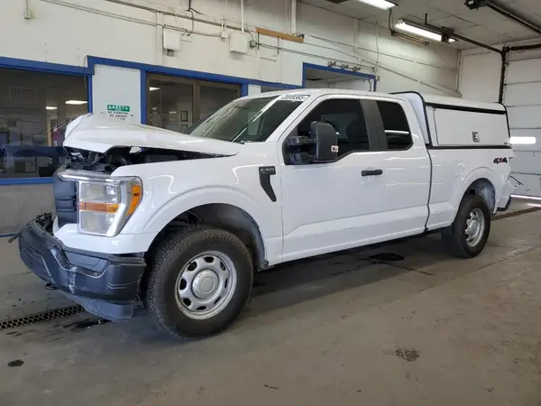 1FTFX1E57MKE48925 2021 FORD F-150 - Image 1
