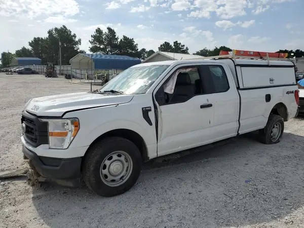 1FTFX1E57NKD05538 2022 FORD F-150 - Image 1