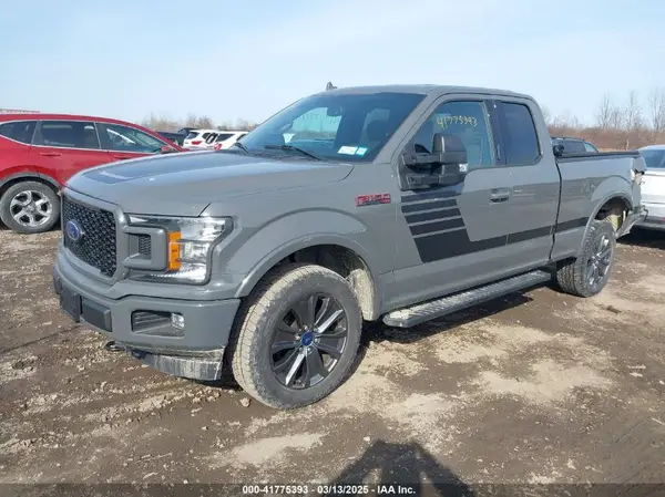 1FTFX1E58JFE24900 2018 FORD F-150 - Image 2