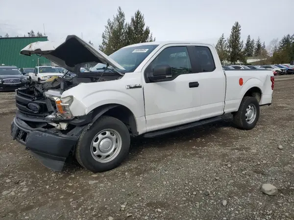1FTFX1E58JKC66100 2018 FORD F-150 - Image 1